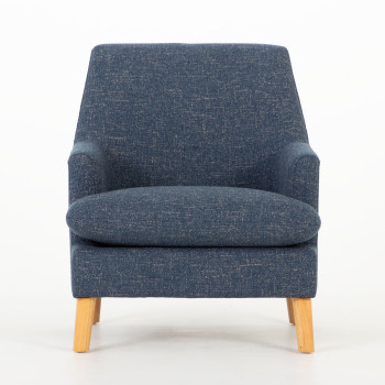 Andrea Armchair, Blue