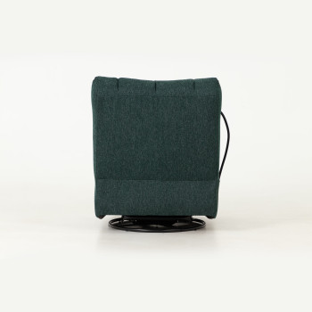 Hannah Swivel Recliner, Green