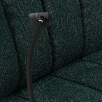 Hannah Swivel Recliner, Green