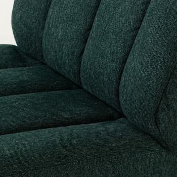Hannah Swivel Recliner, Green