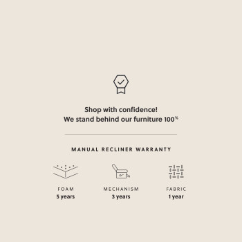 Hannah Swivel Recliner, Light Grey