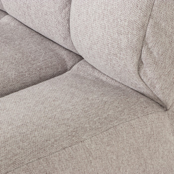 Hannah Swivel Recliner, Light Grey