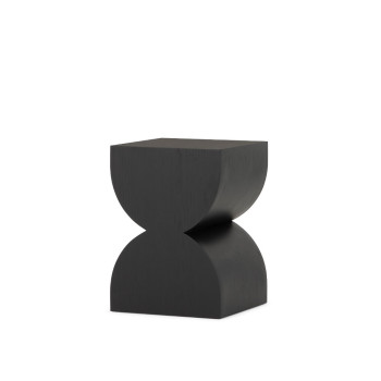 Adele Side Table, Black
