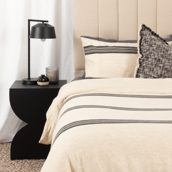 Adele Side Table, Black