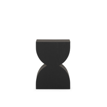 Adele Side Table, Black