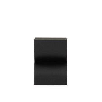 Adele Side Table, Black