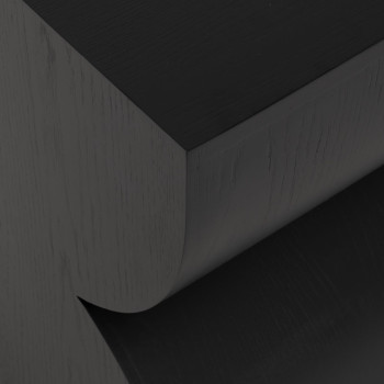 Adele Side Table, Black