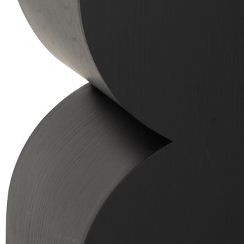 Adele Side Table, Black