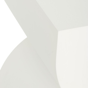 Adele Side Table, White