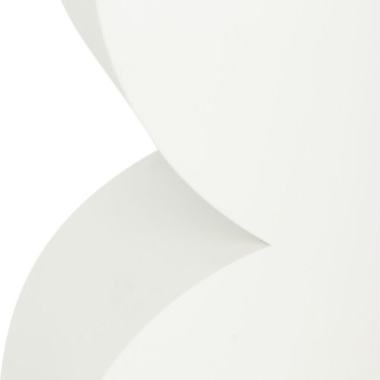 Adele Side Table, White