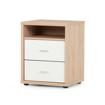 Alfie 2 Drawer Bedside