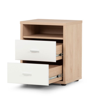Alfie 2 Drawer Bedside