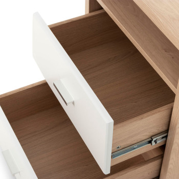Alfie 2 Drawer Bedside
