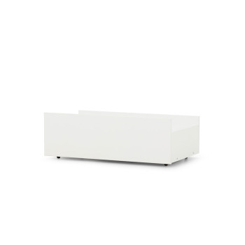 Alfie Underbed Storage Drawer, White