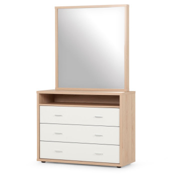 Alfie Lowboy & Dresser Mirror