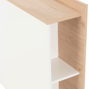 Alfie King Single Headboard With Storage