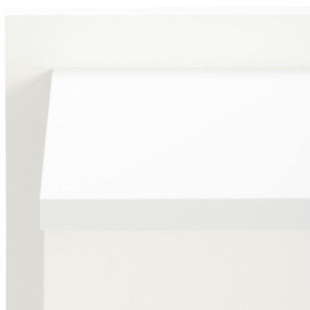 Alfie Queen Headboard With Storage, White