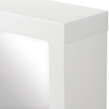 Alfie Dresser Mirror, White