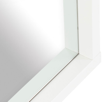 Alfie Dresser Mirror, White