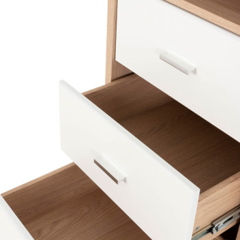 Alfie 5 Drawer Chest - W48