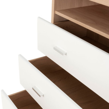 Alfie 5 Drawer Chest - W100