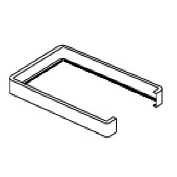 Alfa King Single Bed Base Cover, Charcoal