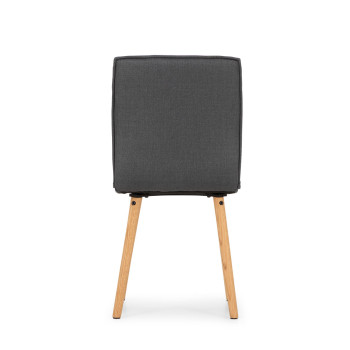 Alma Dining Chair, Dark Grey