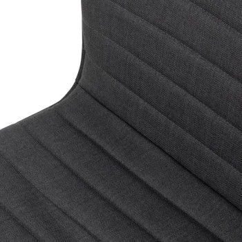 Alma Dining Chair, Dark Grey