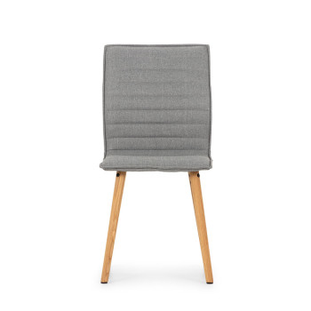 Alma Dining Chair, Light Grey