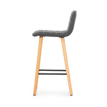 Alma Barstool, Dark Grey