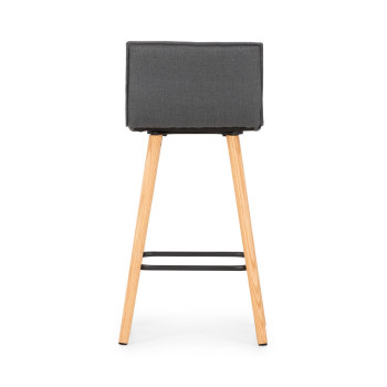 Alma Barstool, Dark Grey