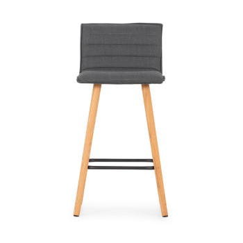 Alma Barstool, Dark Grey