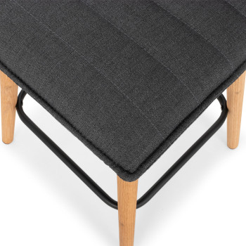 Alma Barstool, Dark Grey