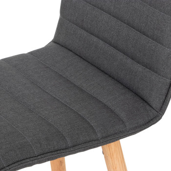 Alma Barstool, Dark Grey