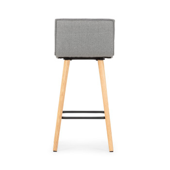 Alma Barstool, Light Grey