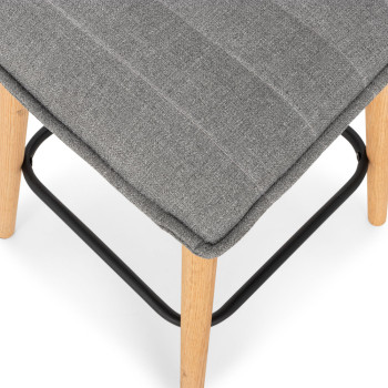 Alma Barstool, Light Grey