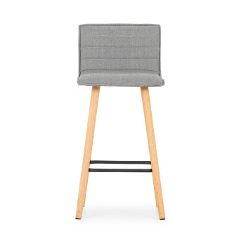 Alma Barstool, Light Grey