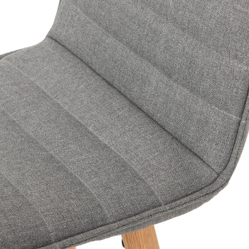 Alma Barstool, Light Grey