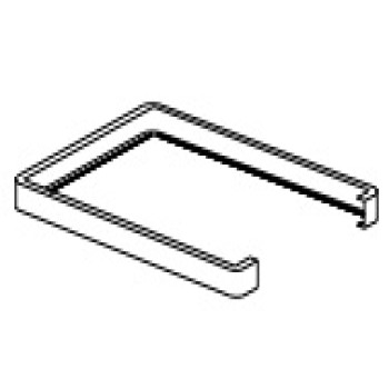 Alfa Queen Bed Base Cover, Charcoal