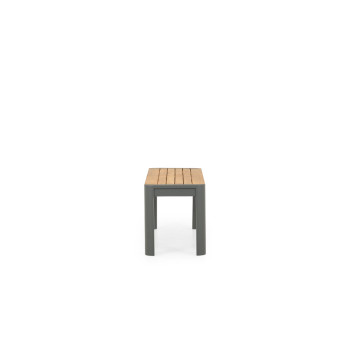 Antigua Outdoor 3 Piece Dining Set - W150, Charcoal