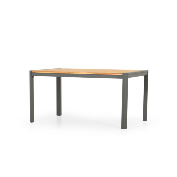 Antigua Outdoor 3 Piece Dining Set - W150, Charcoal