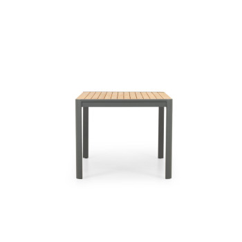 Antigua Outdoor 3 Piece Dining Set - W150, Charcoal