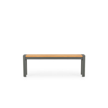 Antigua Outdoor 3 Piece Dining Set - W150, Charcoal