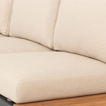 Antigua Outdoor Corner Suite, Charcoal