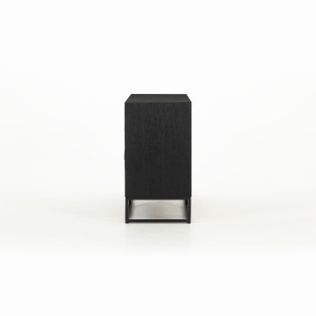 Anya 6 Drawer Lowboy, Black