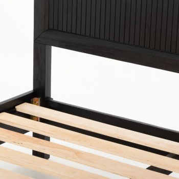 Anya Queen Bed Frame, Black