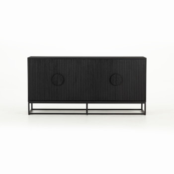 Anya Buffet, Black
