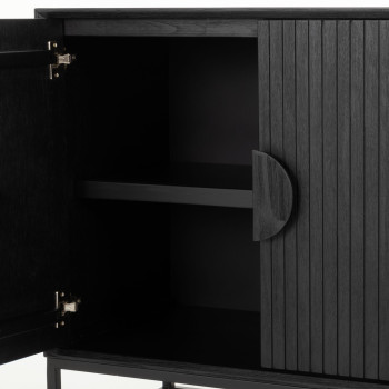 Anya Buffet, Black