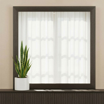 Anya Dresser Mirror, Black