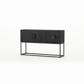 Anya Console Table, Black